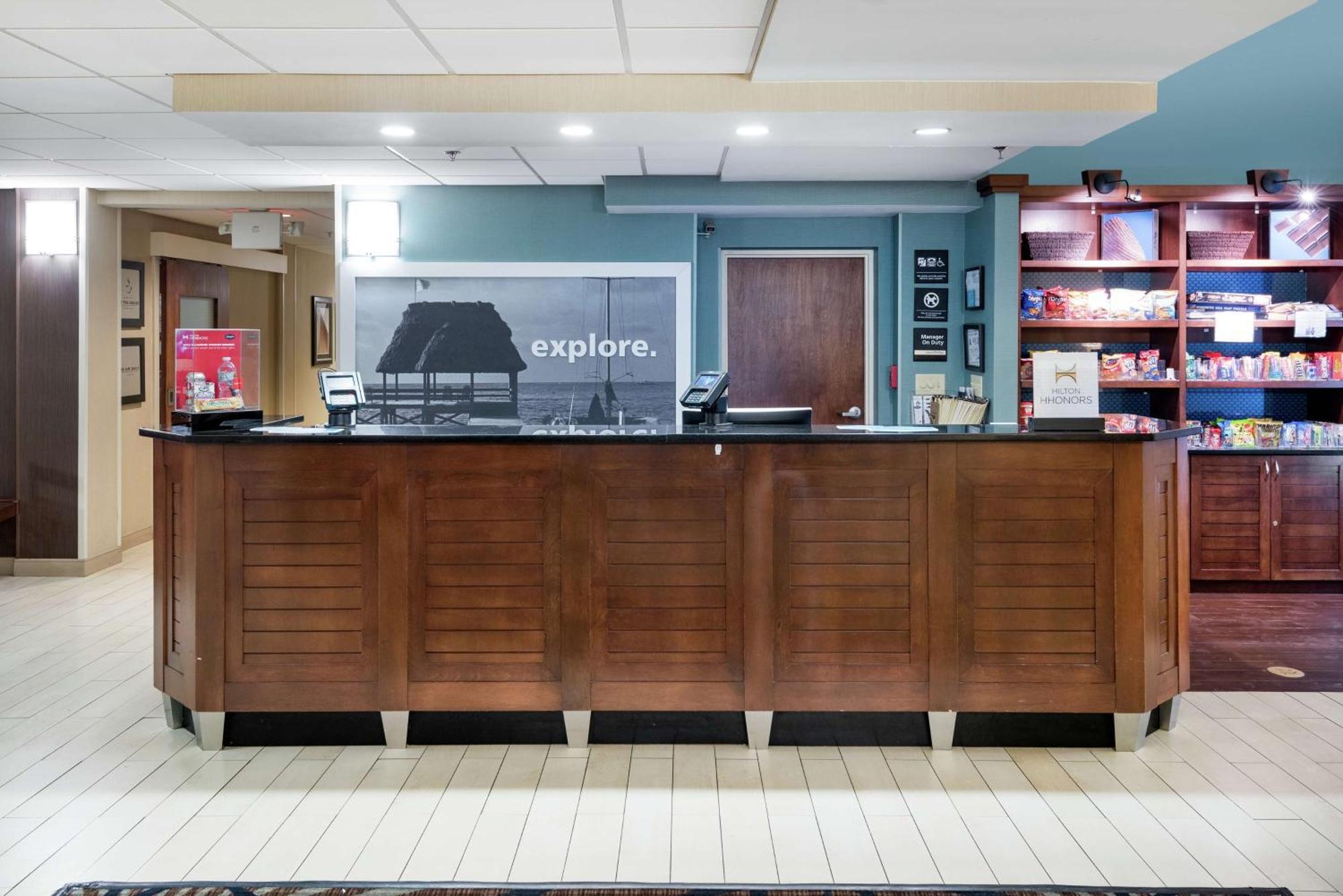 Hampton Inn Morehead City Exteriér fotografie