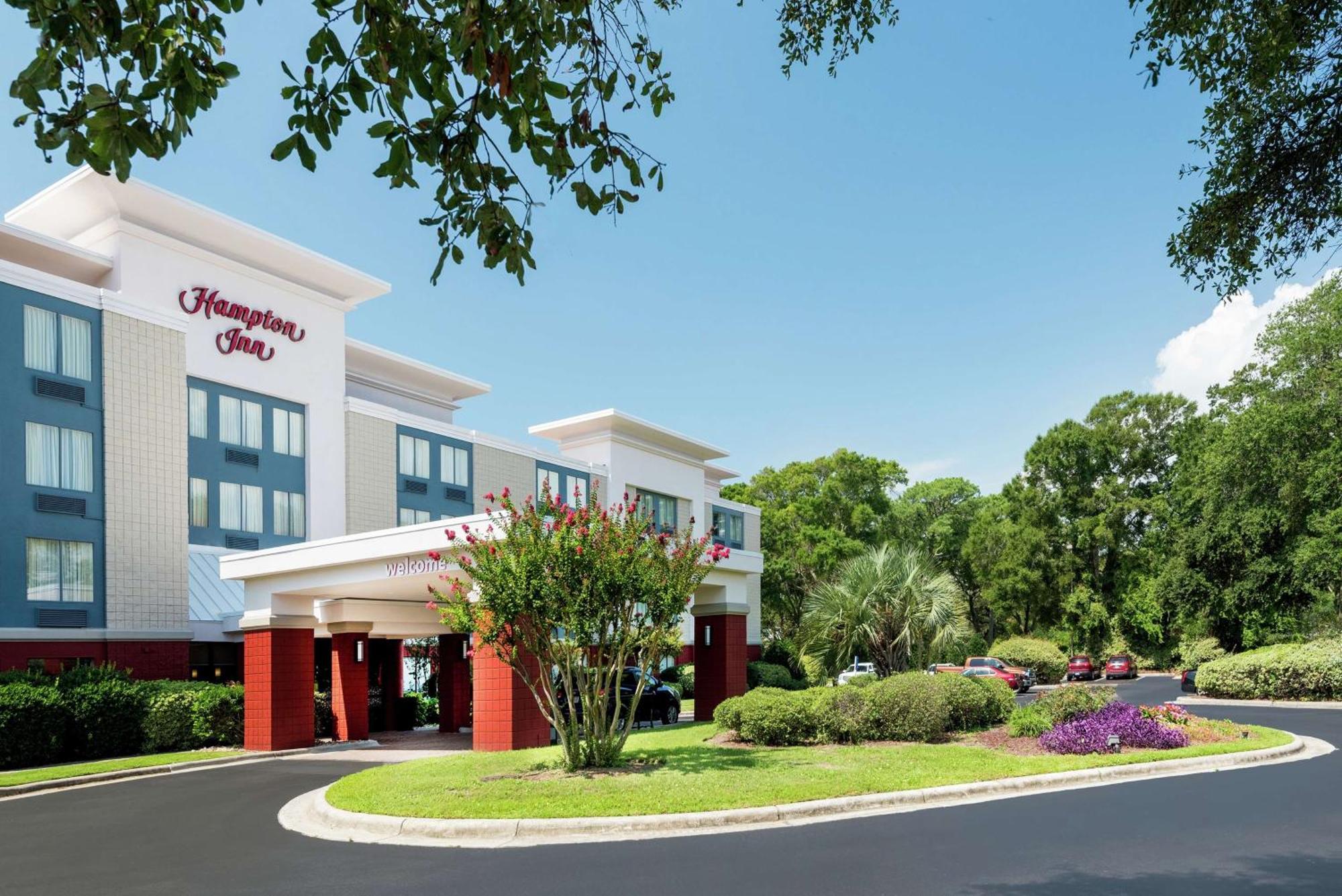 Hampton Inn Morehead City Exteriér fotografie