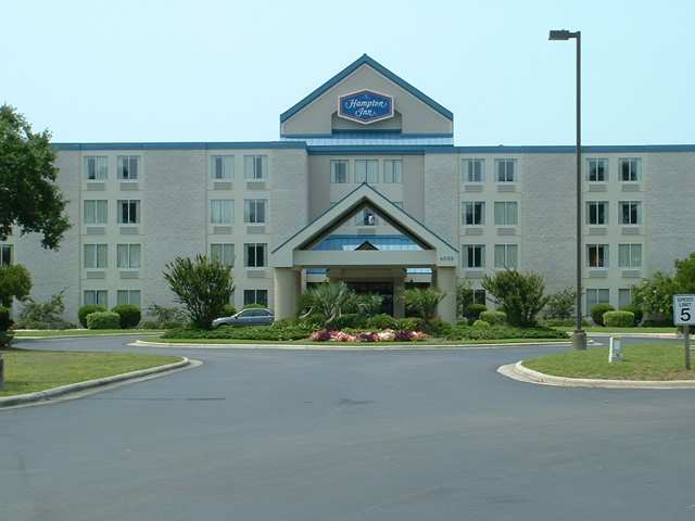 Hampton Inn Morehead City Exteriér fotografie