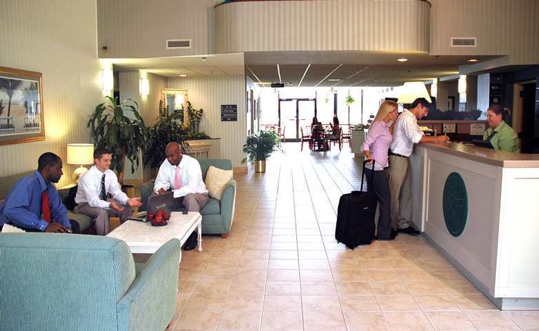 Hampton Inn Morehead City Interiér fotografie