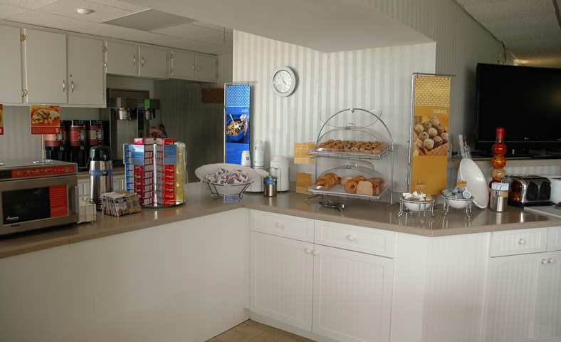 Hampton Inn Morehead City Restaurace fotografie