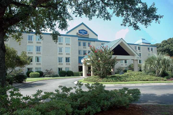 Hampton Inn Morehead City Exteriér fotografie