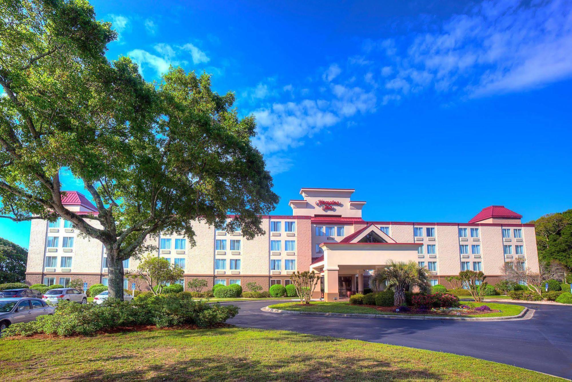 Hampton Inn Morehead City Exteriér fotografie